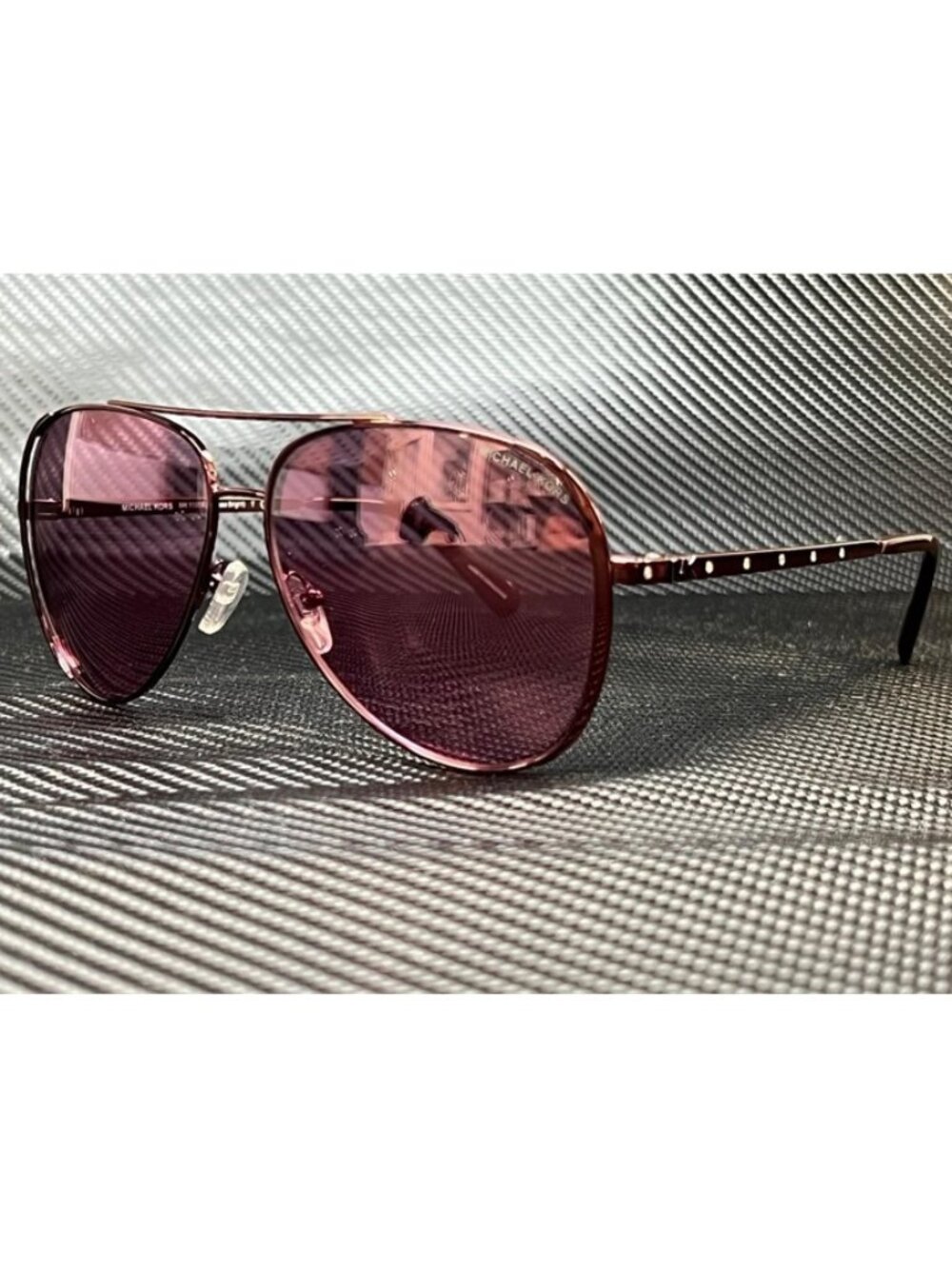 New Michael Kors Women Cordovan Sunglasses 60- 13- 140
